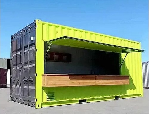 ویژگی کانتینر های فروشگاهی