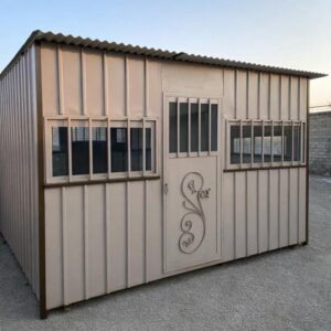 کانتینر فلزی اداری نوکان | دفتر کاری مدرن، سریع و حرفه‌ای