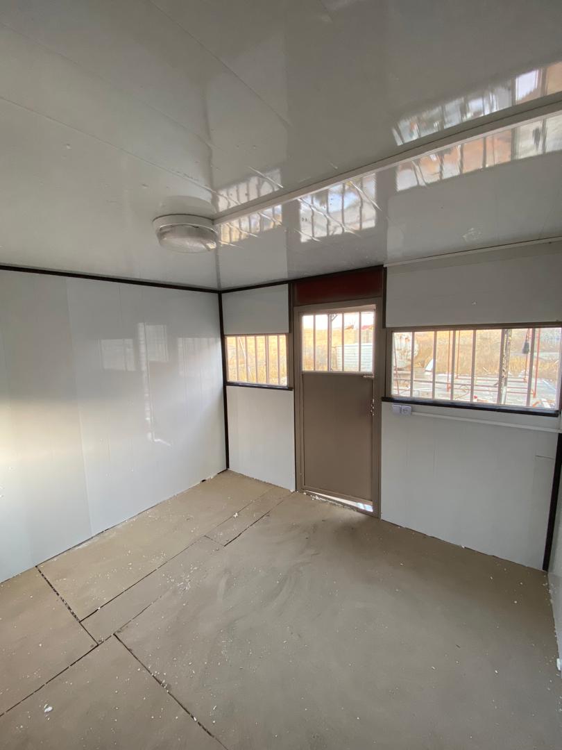 کانتینر فلزی اداری نوکان | دفتر کاری مدرن، سریع و حرفهای - تصویر 3