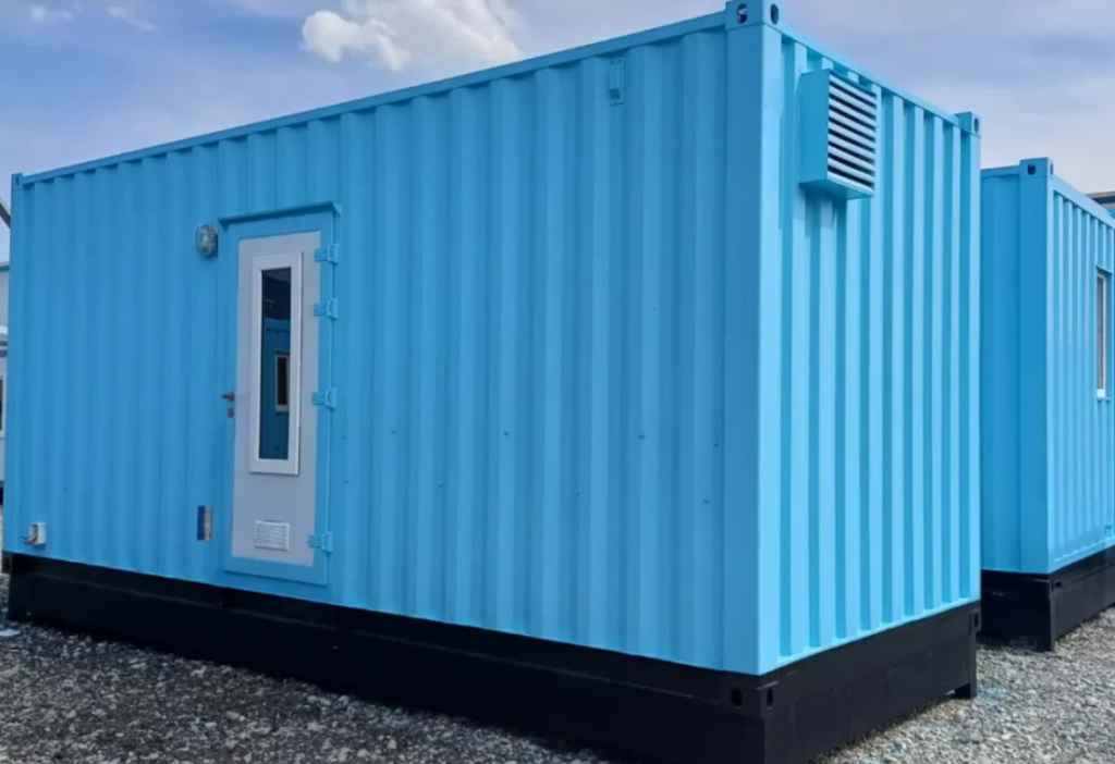 ویژگی کانتینر های سرویس بهداشتی